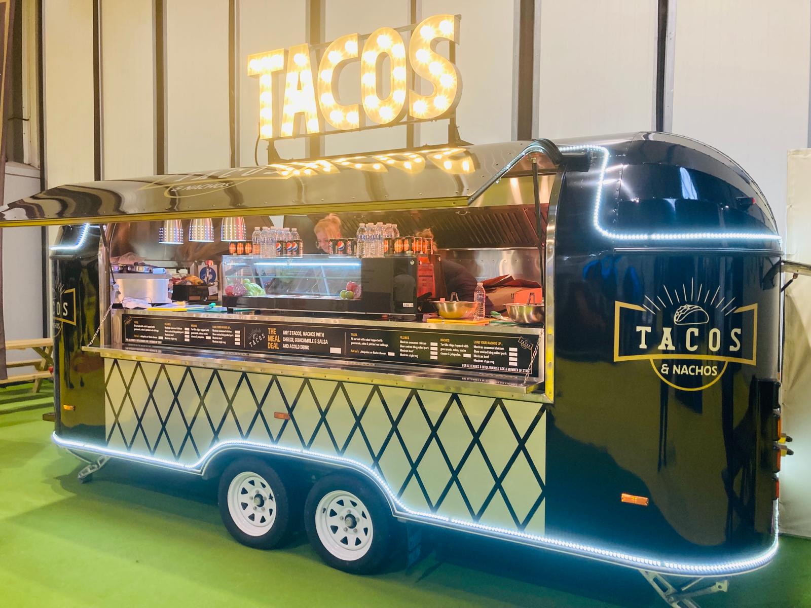 taco trailers custom design in uk
