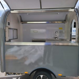 2.3m Grey Catering Pod