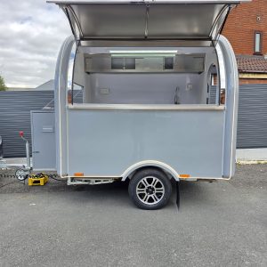 2.3m Grey Catering Pod — Fridge