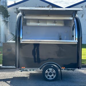 2.3m Black Catering Pod — Fridge