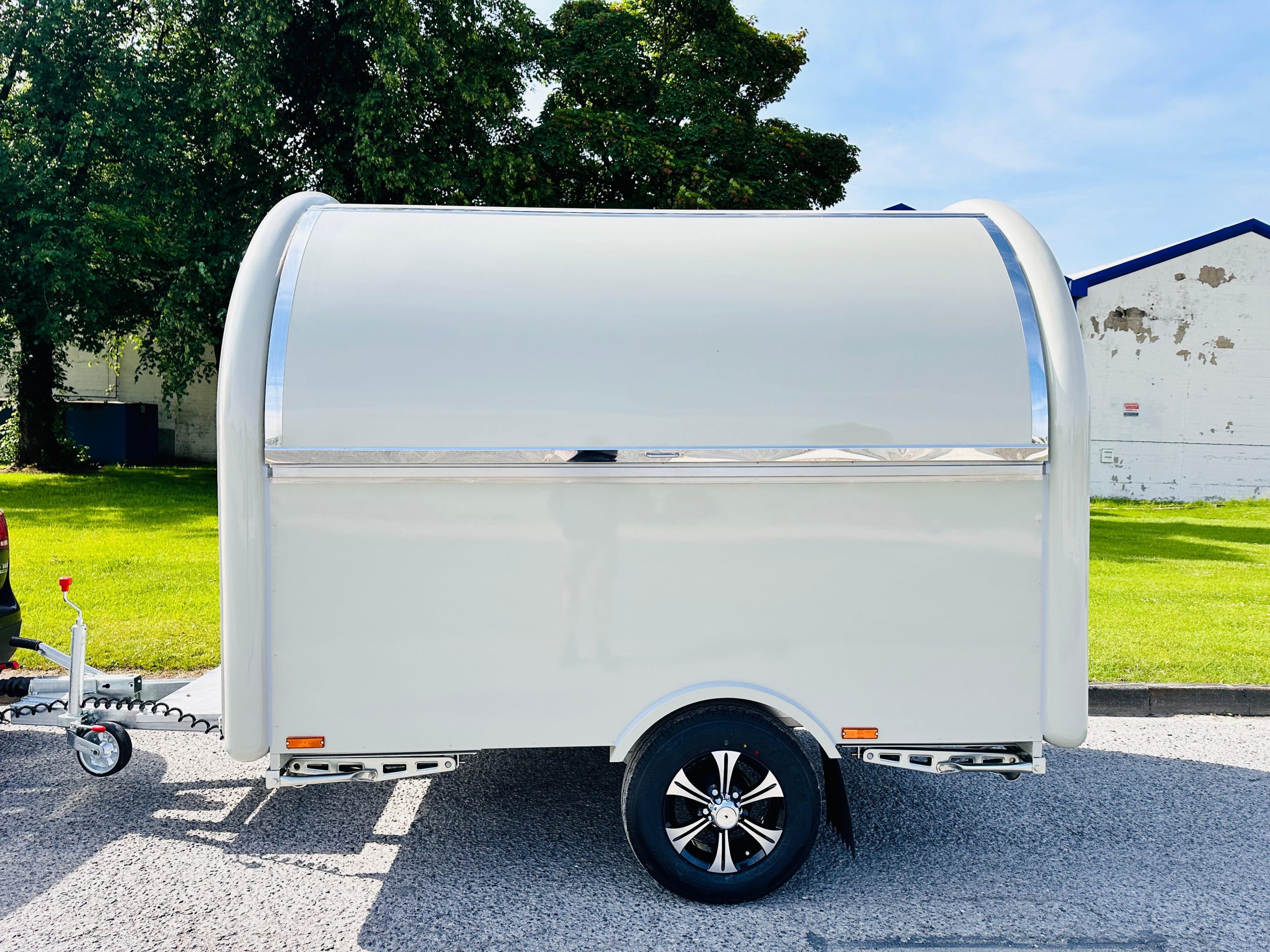 2.8m Grey Catering Pod — Fridge - Image 4