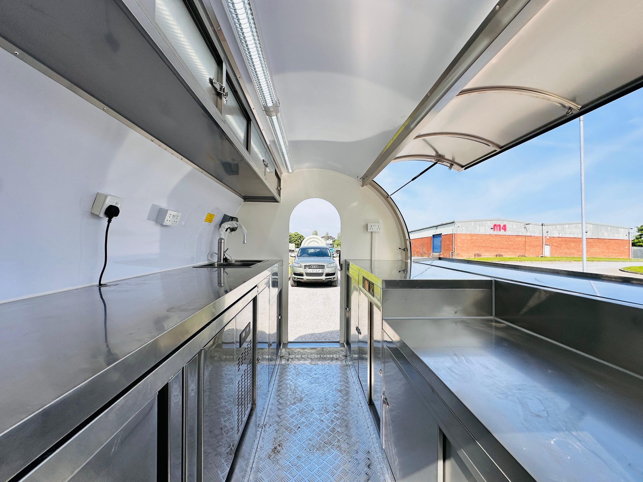 2.8m Grey Catering Pod — Fridge - Image 13