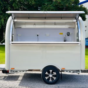 2.8m Grey Catering Pod — Fridge