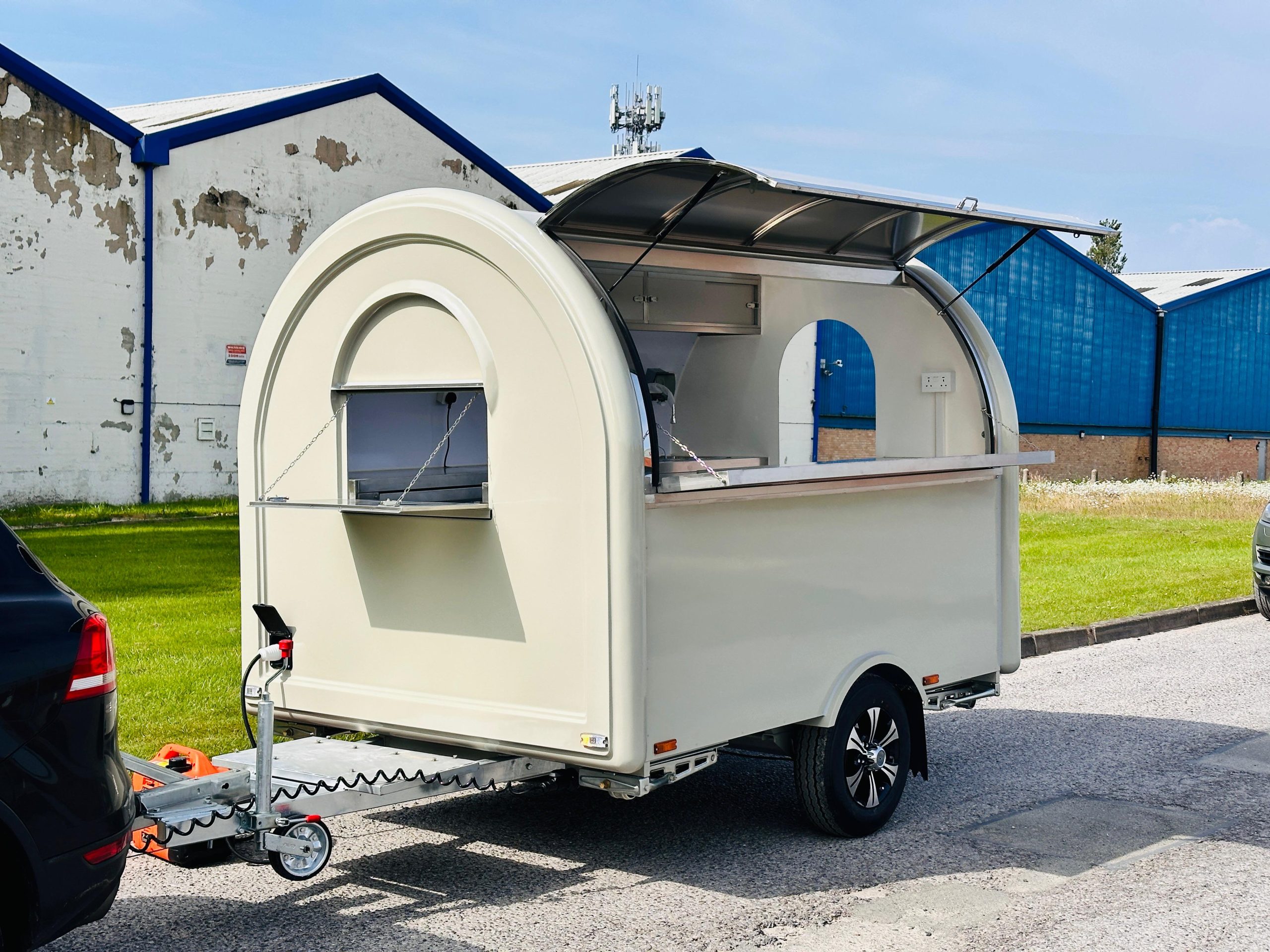 2.8m Grey Catering Pod — Fridge - Image 2