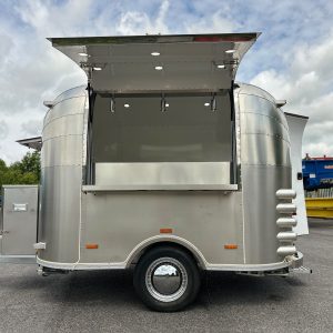 3.0m Stainless Steel Airstream — Fridge
