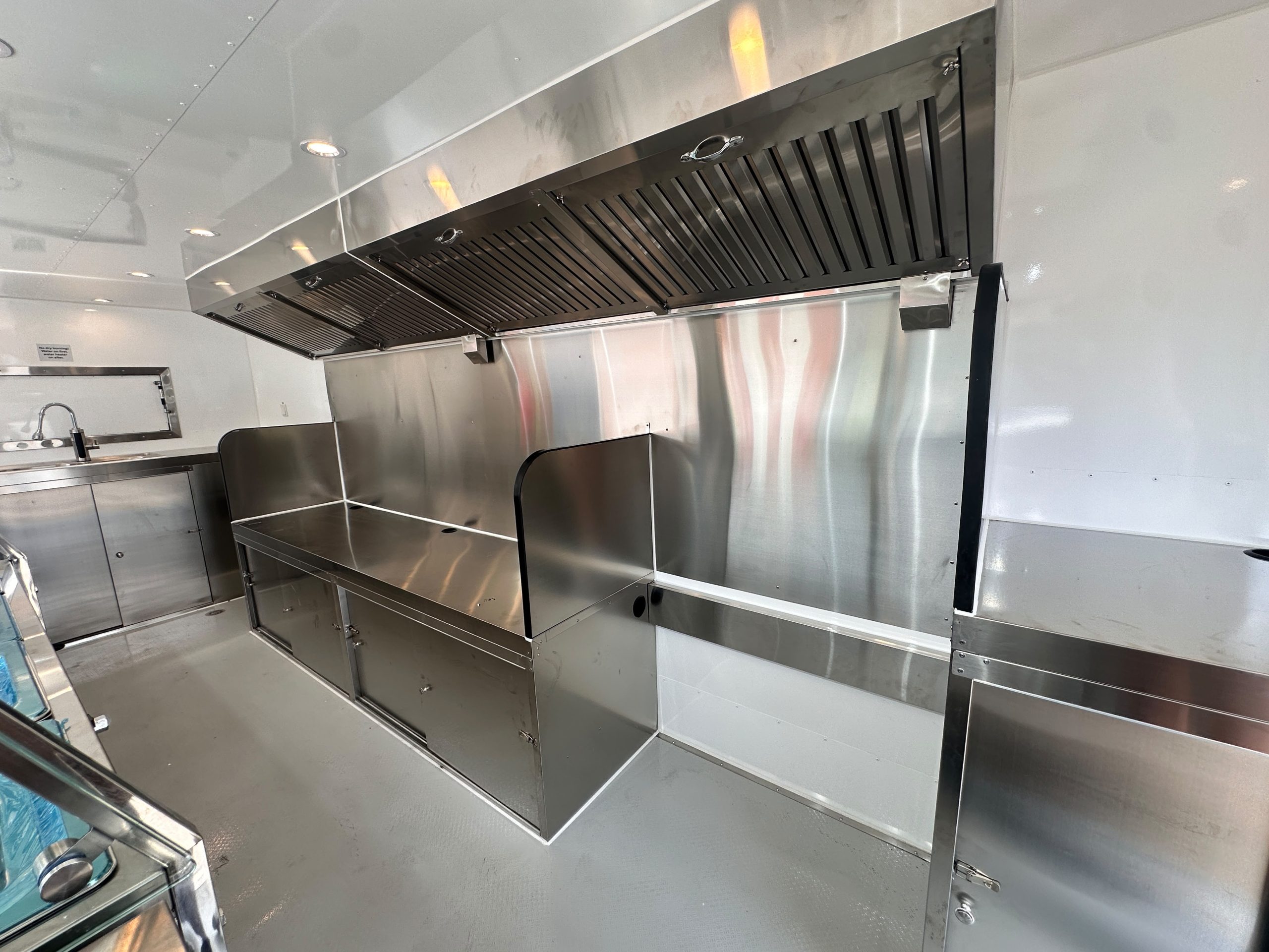 5.5m Black Container Trailer — Fridge & Extraction - Image 7