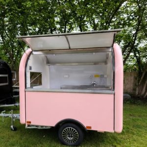 2.3m Pink (RAL 3015) Catering Pod