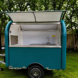 2.3m RAL 5020 Catering Pod