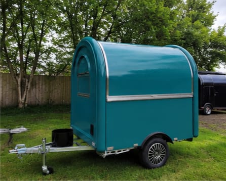2.3m RAL 5020 Catering Pod - Image 9