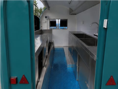 2.3m RAL 5020 Catering Pod - Image 4