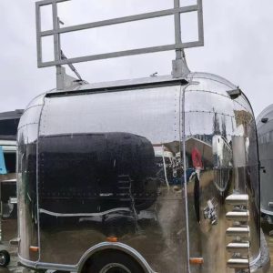 3.0m Stainless Steel Airstream — Fridge & Extraction