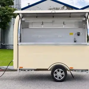 2.8m x 1.65 Cream Catering Pod